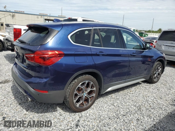 2020 BMW X1 xDrive28i with VIN WBXJG9C0XL5R33141, listed as a Copart auction lot 63040155 with 165,172 mi miles and Clean title. Bid and sale history available at DreamBid. Image 3.