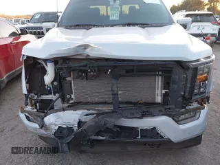 2022 Ford F-150 XL with VIN 1FTFW1E80NKE57691, listed as a IAAI auction lot 41154166 with 1 mi miles. Bid and sale history available at carsss.com. Image 13.
