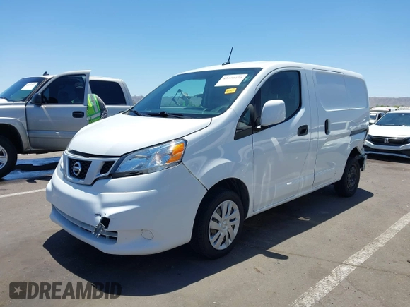 2021 Nissan NV200 SV with VIN 3N6CM0KN0MK700333, listed as a IAAI auction lot 42570470 with 66,845 mi miles and . Bid and sale history available at DreamBid. Image 2.