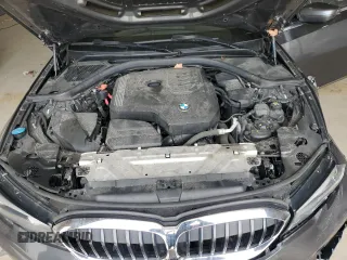 2020 BMW 3 Series 330i xDrive with VIN 3MW5R7J04L8B19132, listed as a Copart auction lot 53942815 with 0 mi miles and Clean Title. Bid and sale history available at carsss.com. Image 11.