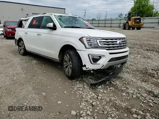 2020 Ford Expedition Max Limited with VIN 1FMJK2AT9LEA23976, listed as a Copart auction lot 58946105 with 77,892 mi miles and Non repairable. Bid and sale history available at DreamBid. Image 15.