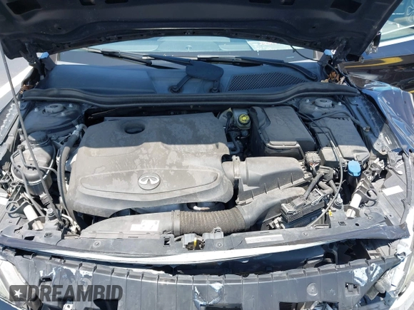 2017 Infiniti QX30 Premium with VIN SJKCH5CP5HA016631, listed as a IAAI auction lot 42355185 with 115,778 mi miles and . Bid and sale history available at DreamBid. Image 10.