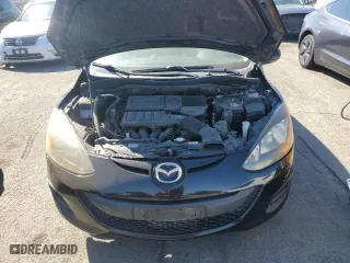 2011 Mazda Mazda2 Sport with VIN JM1DE1HZ6B0107729, listed as a Copart auction lot 71881124 with 165,780 mi miles and Clean Title. Bid and sale history available at carsss.com. Image 11.