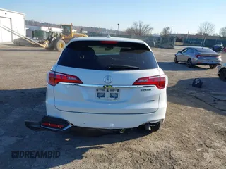 2018 Acura RDX with VIN 5J8TB4H30JL018822, listed as a IAAI auction lot 41769976 with 82,286 mi miles. Bid and sale history available at carsss.com. Image 16.