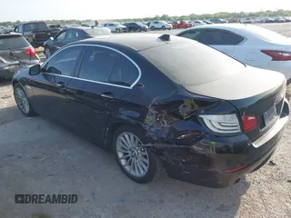 2011 BMW 5 Series 535i xDrive with VIN WBAFU7C53BC872492, listed as a IAAI auction lot 42011055 with 53,647 mi miles and . Bid and sale history available at DreamBid. Image 3.