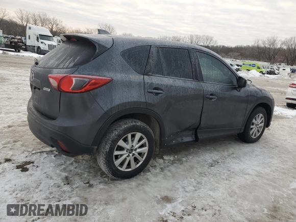2015 Mazda CX-5 Sport with VIN JM3KE2BE2F0541436, listed as a Copart auction lot 87596785 with 197,310 mi miles and Salvage Title. Bid and sale history available at carsss.com. Image 3.
