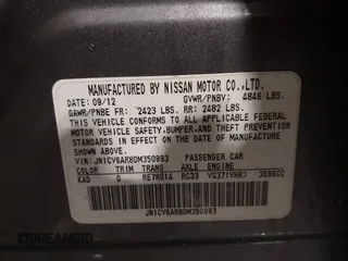 2013 Infiniti G37 x with VIN JN1CV6AR8DM350993, listed as a IAAI auction lot 41997833 with 171,665 mi miles and . Bid and sale history available at carsss.com. Image 9.