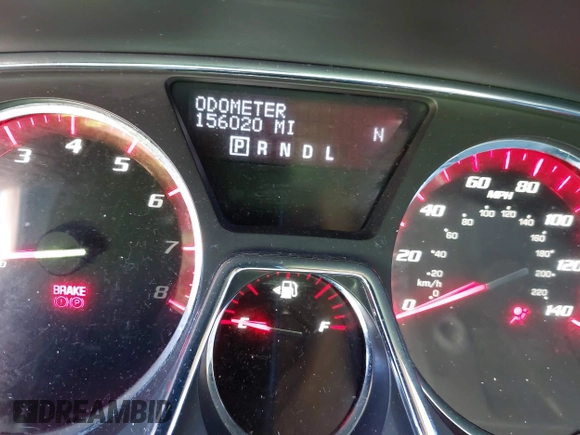 2013 GMC Acadia SLE with VIN 1GKKRNED1DJ157161, listed as a IAAI auction lot 41883907 with 156,020 mi miles. Bid and sale history available at carsss.com. Image 7.