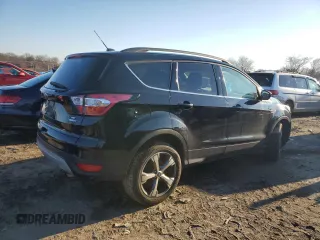2017 Ford Escape SE with VIN 1FMCU9G97HUD56813, listed as a Copart auction lot 44790795 with 110,270 mi miles and Clean Title. Bid and sale history available at carsss.com. Image 3.