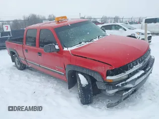 2001 Chevrolet Silverado 1500HD LS with VIN 1GCGK13U51F163481, listed as a IAAI auction lot 41341247 with 237,660 mi miles and . Bid and sale history available at DreamBid. Image 1.