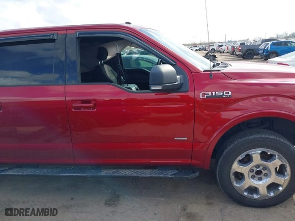 2017 Ford F-150 XL with VIN 1FTEW1CG7HKC22876, listed as a IAAI auction lot 41477067 with 128,045 mi miles. Bid and sale history available at carsss.com. Image 13.