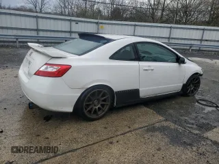2007 Honda Civic Si z VIN 2HGFG21507H707831, wystawiony jako Copart lot #51695765 z przebiegiem 110 432 mil mil oraz Czysty tytuł • Clean title. Historia ofert i sprzedaży dostępna na DreamBid. Obrazek 3.
