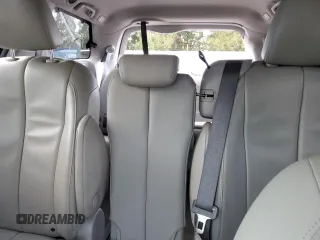 2014 Toyota Sienna XLE with VIN 5TDYK3DC6ES446435, listed as a Copart auction lot 85085274 with 0 mi miles and Salvage Title. Bid and sale history available at carsss.com. Image 10.