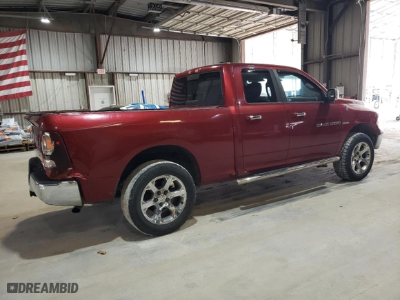 2011 Ram 1500 SLT with VIN 1D7RV1GP4BS632594, listed as a Copart auction lot 47602525 with 199,236 mi miles and Clean Title. Bid and sale history available at carsss.com. Image 3.