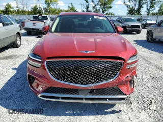2022 Genesis GV70 2.5T z VIN KMUMADTB2NU059857, wystawiony jako Copart lot #56451595 z przebiegiem 28 379 mil mil oraz Szkoda całkowita • Salvage title. Historia ofert i sprzedaży dostępna na DreamBid. Obrazek 5.