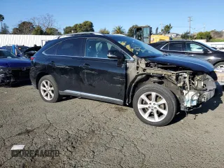 2010 Lexus RX with VIN 2T2BK1BA3AC045466, listed as a Copart auction lot 88991395 with 254,941 mi miles and Salvage Title. Bid and sale history available at carsss.com. Image 4.