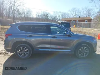 2019 Hyundai Santa Fe Limited with VIN 5NMS5CAD3KH033218, listed as a IAAI auction lot 41509237 with 95,152 mi miles. Bid and sale history available at carsss.com. Image 13.