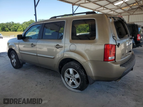 2010 Honda Pilot EX with VIN 5FNYF3H42AB002541, listed as a Copart auction lot 42300605 with Not Provided miles and Salvage Title. Bid and sale history available at carsss.com. Image 2.