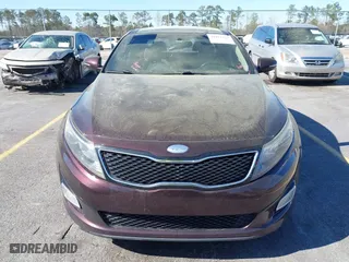 2015 Kia Optima EX with VIN 5XXGN4A75FG391608, listed as a IAAI auction lot 41817373 with 143,031 mi miles. Bid and sale history available at carsss.com. Image 13.