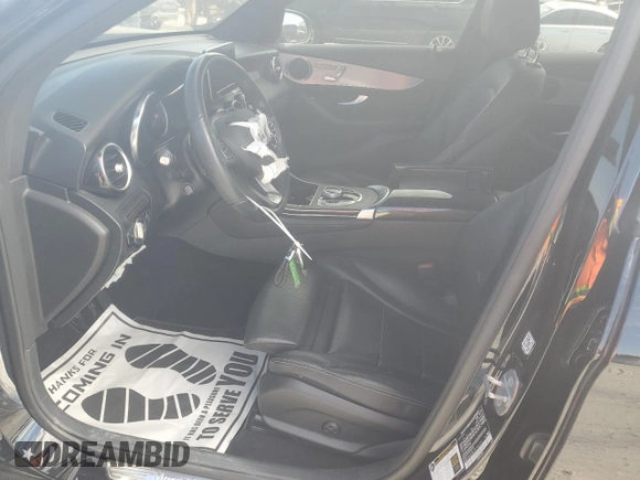 2019 Mercedes-Benz GLC 300 z VIN WDC0G4JB6KV166736, wystawiony jako Copart lot #87464974 z przebiegiem 67 828 mil mil oraz Szkoda całkowita • Salvage title. Historia ofert i sprzedaży dostępna na DreamBid. Obrazek 7.