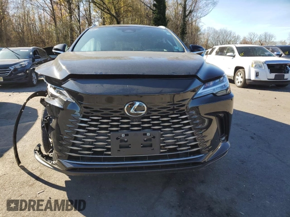 2024 Lexus RX with VIN 2T2BBMCA9RC036024, listed as a Copart auction lot 79826444 with 14,853 mi miles and Salvage Title. Bid and sale history available at carsss.com. Image 5.
