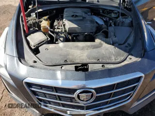 2014 Cadillac CTS AWD with VIN 1G6AW5SX2E0141060, listed as a Copart auction lot 57281445 with 137,904 mi miles and Salvage title. Bid and sale history available at DreamBid. Image 11.