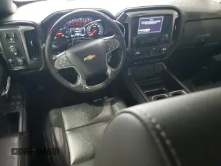 2018 Chevrolet Silverado 1500 LTZ with VIN 3GCUKSEC5JG357391, listed as a Copart auction lot 47824265 with 122,377 mi miles and Salvage Title. Bid and sale history available at DreamBid. Image 8.