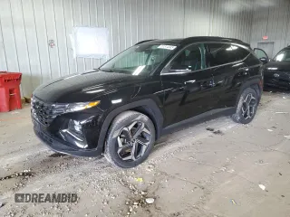 2022 Hyundai Tucson Limited with VIN 5NMJECAEXNH061056, listed as a Copart auction lot 51514045 with 63,774 mi miles and Salvage Title. Bid and sale history available at carsss.com. Image 1.