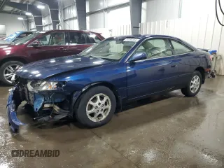 2001 Toyota Solara SE with VIN 2T1CG22P41C485572, listed as a Copart auction lot 74835354 with 155,422 mi miles and Salvage Title. Bid and sale history available at carsss.com. Image 1.