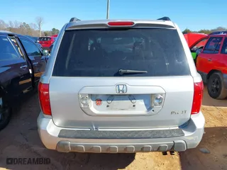 2003 Honda Pilot EX with VIN 2HKYF18603H591082, listed as a IAAI auction lot 41189213 with 355,163 mi miles. Bid and sale history available at carsss.com. Image 15.