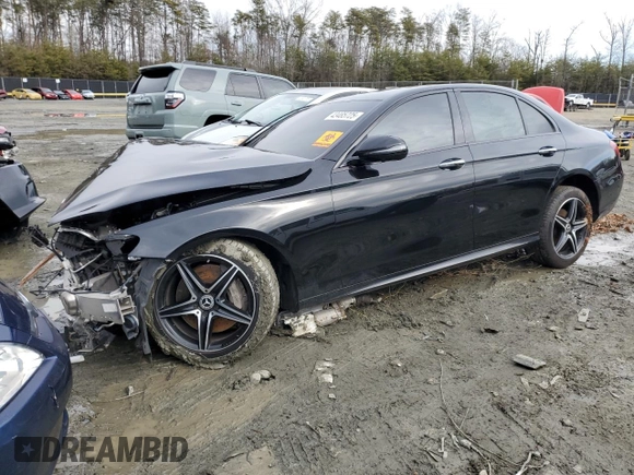 2020 Mercedes-Benz E 350 with VIN WDDZF8EB8LA711559, listed as a Copart auction lot 43485725 with Not Provided miles and Salvage Title. Bid and sale history available at DreamBid. Image 1.