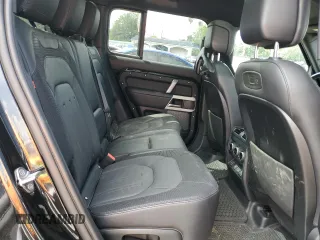 2022 Land Rover Defender with VIN SALE3ERU7N2096259, listed as a Copart auction lot 54594105 with 26,270 mi miles and Salvage title. Bid and sale history available at DreamBid. Image 11.
