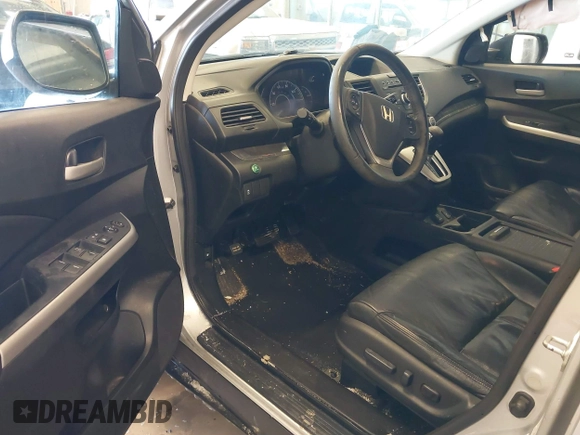 2013 Honda CR-V EX-L z VIN 5J6RM4H7XDL044025, wystawiony jako IAAI lot #41629806 z przebiegiem 264 710 mil mil oraz . Historia ofert i sprzedaży dostępna na DreamBid. Obrazek 5.