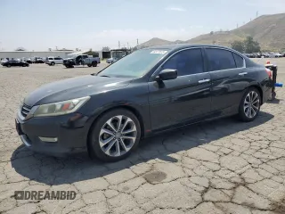 2013 Honda Accord Sport with VIN 1HGCR2F51DA160021, listed as a Copart auction lot 54977675 with 433,336 mi miles and Clean Title. Bid and sale history available at DreamBid. Image 1.