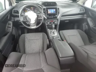 2019 Subaru Impreza Premium with VIN 4S3GKAD67K3602392, listed as a Copart auction lot 58961245 with 35,749 mi miles and Salvage title. Bid and sale history available at DreamBid. Image 8.