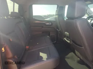 2023 Chevrolet Silverado 1500 RST with VIN 1GCUDEE87PZ198647, listed as a Copart auction lot 42181405 with 55,906 mi miles and Salvage Title. Bid and sale history available at DreamBid. Image 10.