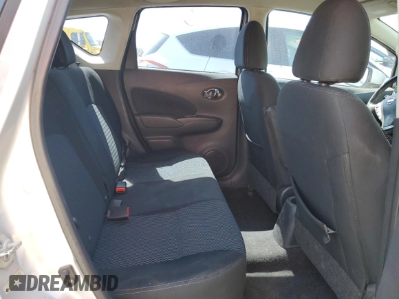 2015 Nissan Note S with VIN 3N1CE2CP1FL369726, listed as a Copart auction lot 59230855 with 158,661 mi miles and Salvage title. Bid and sale history available at DreamBid. Image 10.