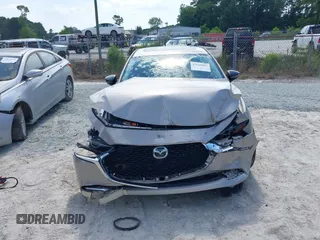 2022 Mazda 3 2.5 Turbo with VIN 3MZBPBAY8NM300598, listed as a IAAI auction lot 42569553 with 27,736 mi miles and . Bid and sale history available at DreamBid. Image 12.