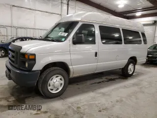 2008 Ford Econoline Cargo Commercial with VIN 1FTNS24W38DA70591, listed as a Copart auction lot 81156814 with 106,713 mi miles and Clean Title. Bid and sale history available at DreamBid. Image 1.
