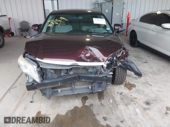 2012 Toyota Avalon with VIN 4T1BK3DB7CU463729, listed as a IAAI auction lot 41301213 with 59,923 mi miles. Bid and sale history available at carsss.com. Image 12.