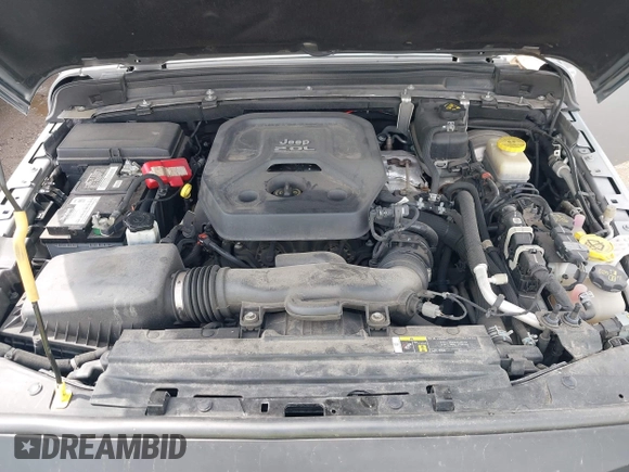 2019 Jeep Wrangler Unlimited Sahara with VIN 1C4HJXEN5KW542403, listed as a IAAI auction lot 42159197 with 60,378 mi miles and . Bid and sale history available at DreamBid. Image 10.