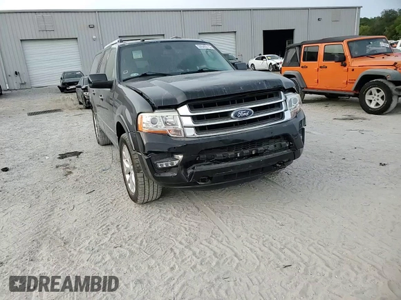 2017 Ford Expedition EL Limited with VIN 1FMJK2AT6HEA46509, listed as a Copart auction lot 50640215 with 100,967 mi miles and Salvage Title. Bid and sale history available at carsss.com. Image 12.
