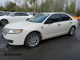 2012 Lincoln MKZ with VIN 3LNHL2JC2CR801415, listed as a Copart auction lot 52190605 with 134,344 mi miles and Salvage title. Bid and sale history available at DreamBid. Image 1.