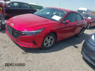 2023 Hyundai Elantra SE with VIN 5NPLL4AGXPH114494, listed as a IAAI auction lot 41898590 with 27,036 mi miles and . Bid and sale history available at DreamBid. Image 2.