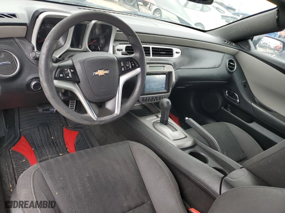 2014 Chevrolet Camaro LS with VIN 2G1FA1E33E9303702, listed as a Copart auction lot 42394495 with NaN miles and Salvage Title. Bid and sale history available at carsss.com. Image 8.