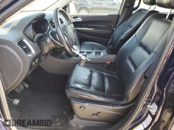 2015 Dodge Durango Limited with VIN 1C4RDJDG8FC938702, listed as a Copart auction lot 51119245 with 74,445 mi miles and Salvage title. Bid and sale history available at DreamBid. Image 7.