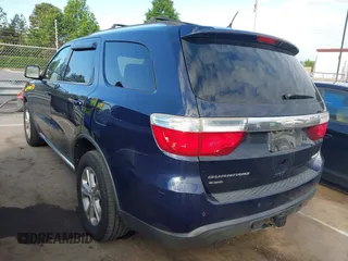 2012 Dodge Durango Crew with VIN 1C4RDJDG5CC330860, listed as a IAAI auction lot 42196714 with 180,416 mi miles and . Bid and sale history available at carsss.com. Image 3.