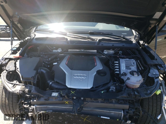 2021 Audi SQ5 Premium Plus with VIN WA1B4AFY7M2032061, listed as a Copart auction lot 59456094 with 15,309 mi miles and Salvage Title. Bid and sale history available at DreamBid. Image 12.