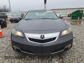 2012 Acura TL Tech Auto with VIN 19UUA8F51CA019351, listed as a Copart auction lot 51786595 with 141,409 mi miles and Salvage Title. Bid and sale history available at carsss.com. Image 5.