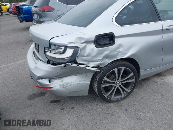 2016 BMW 2 Series 228i with VIN WBA1F9C50GV544975, listed as a IAAI auction lot 42426019 with 82,719 mi miles and . Bid and sale history available at DreamBid. Image 6.